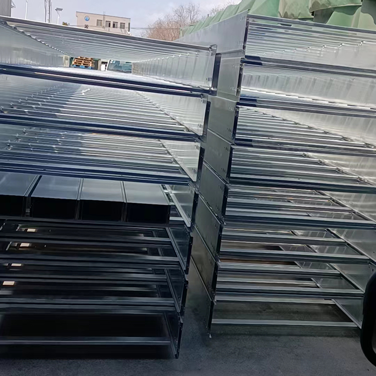 梯級式橋架表面處理不可掉以輕心