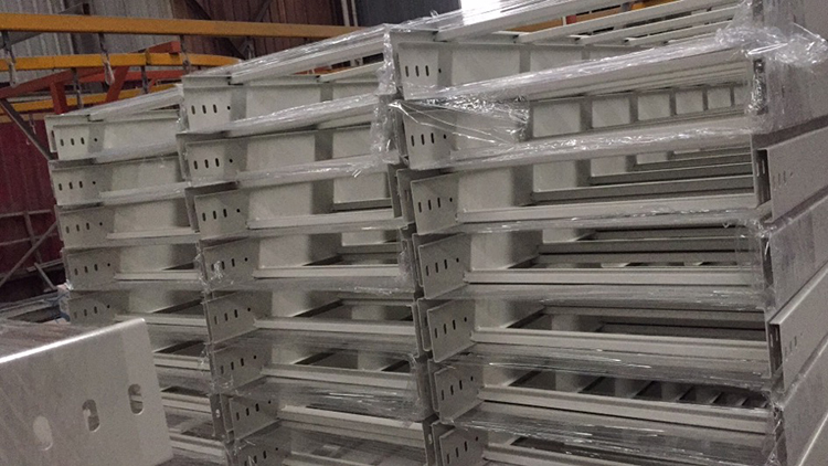 梯式電纜橋架制造工藝的技術演進