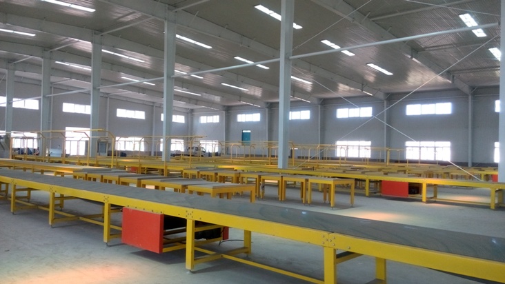 湖南環保拆解輸送流水線