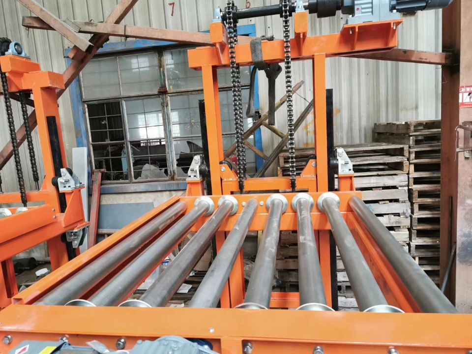 湖南自動化滾筒輸送線