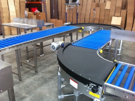 湖南自動化流水線建設使用案列