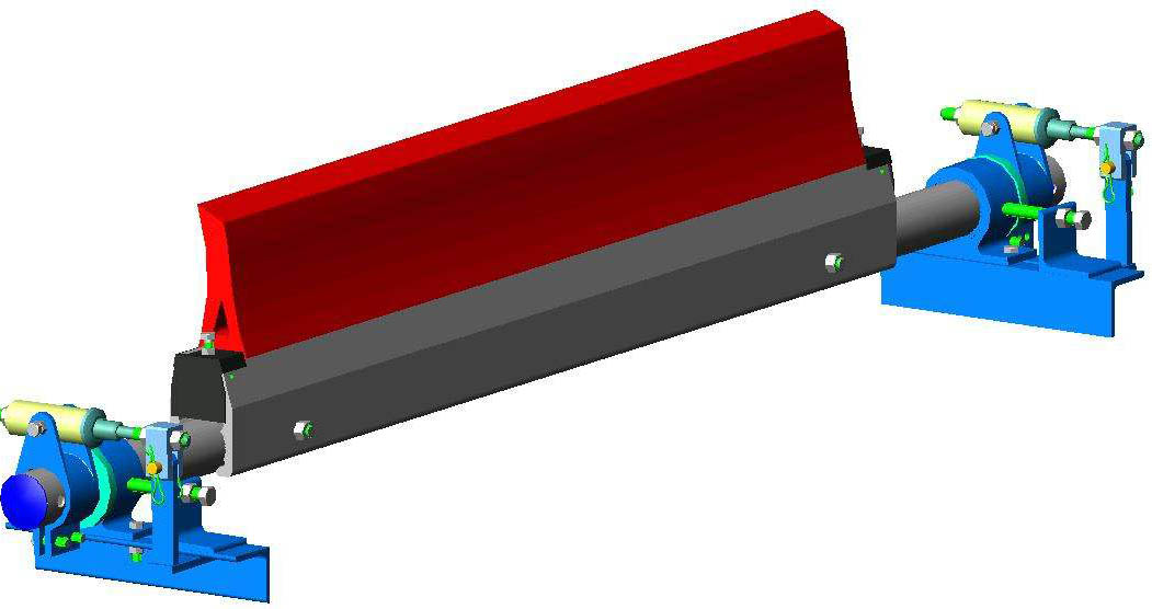 北京輸送機皮帶清掃器