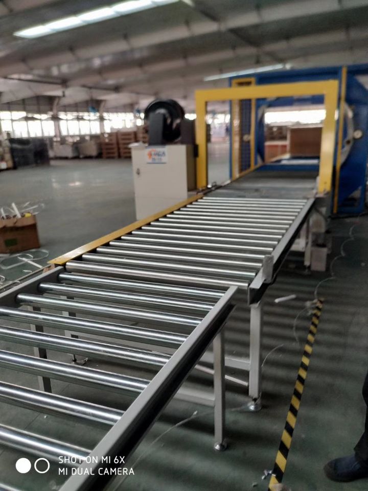 湖南不銹鋼滾筒輸送機