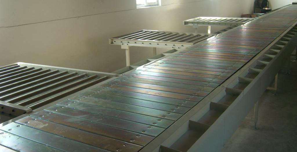 煙臺(tái)鏈板輸送流水線