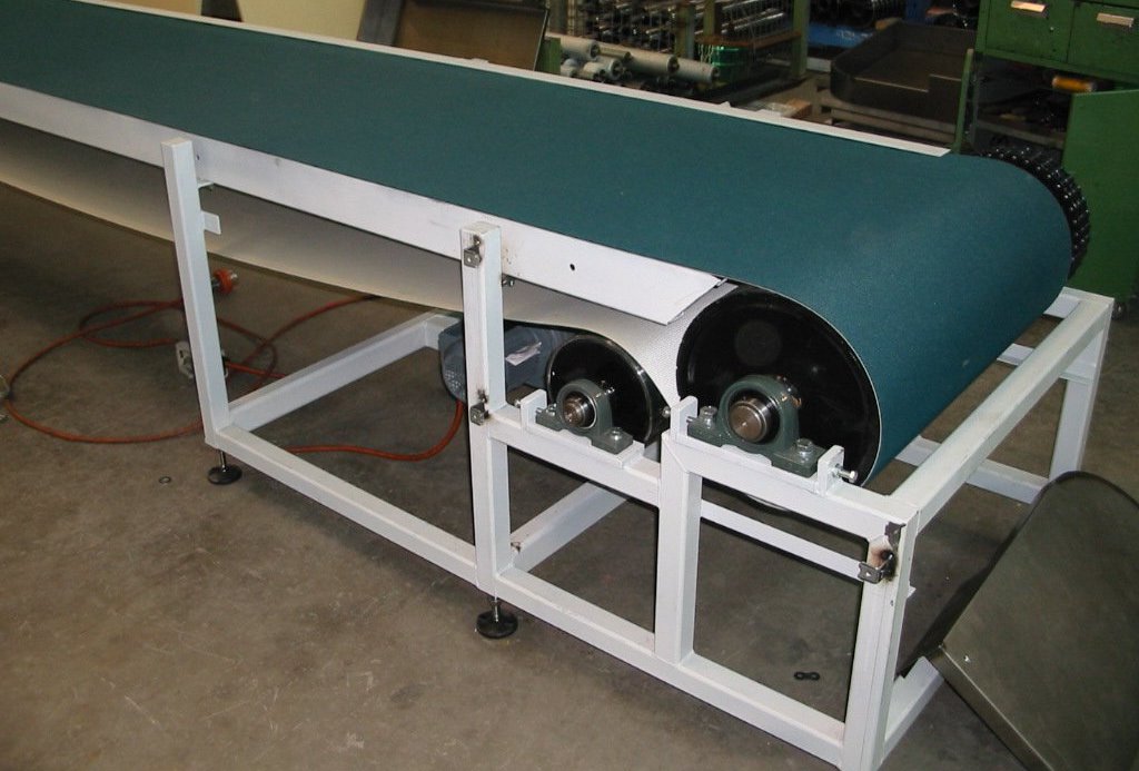 青島平度皮帶輸送機