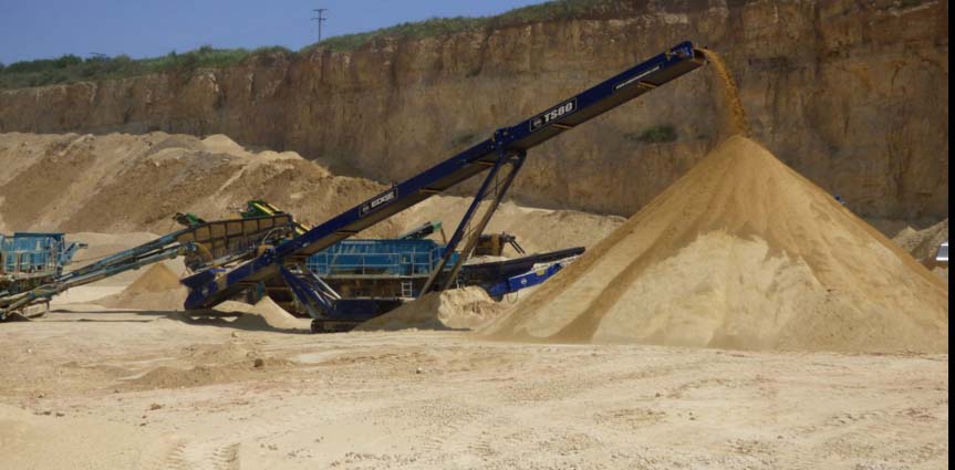 濱州建筑制砂生產(chǎn)線使用案列