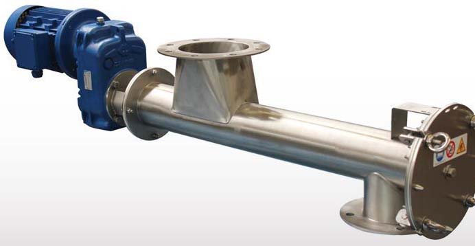 濱州螺旋輸送機(jī)使用案例