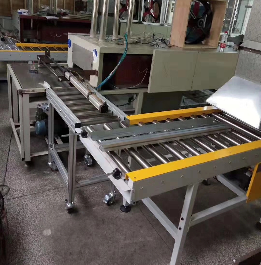 湖南積放式輥筒輸送機使用案列