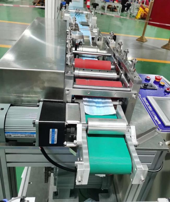 湖南自動化口罩生產流水線