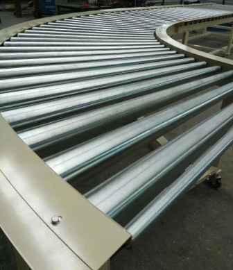 湖南積放式滾筒輸送機