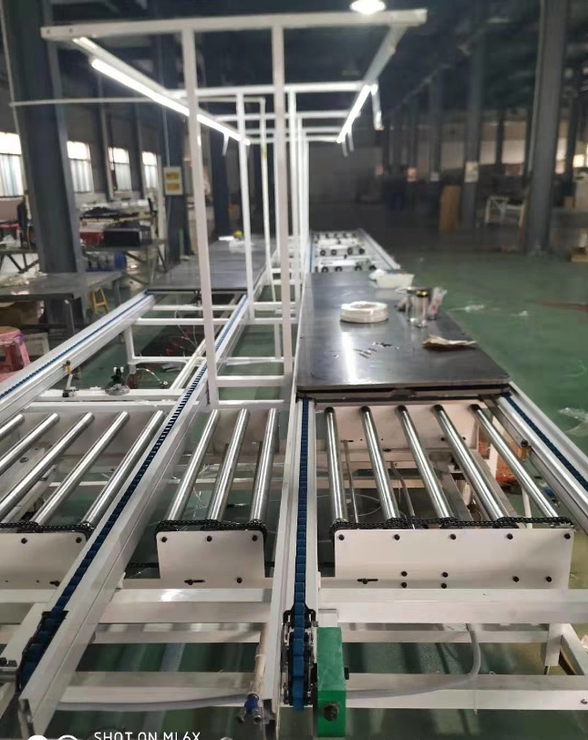 湖南動力滾筒輸送機