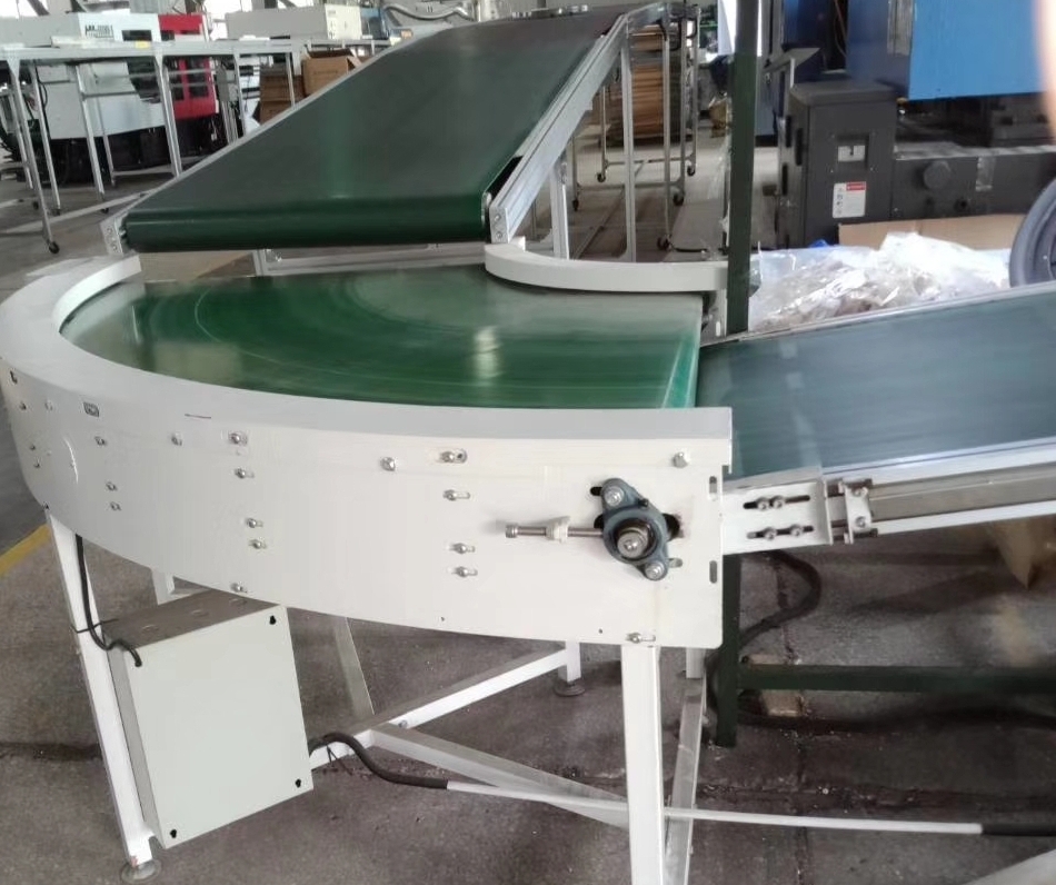 湖南帶式輸送機有幾種類型用于流水線生產