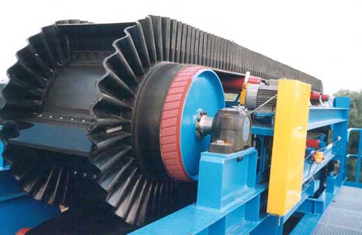 煙臺輸送污泥的帶式輸送廠家