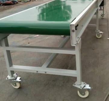 湖南一臺常規使用的皮帶輸送機配置