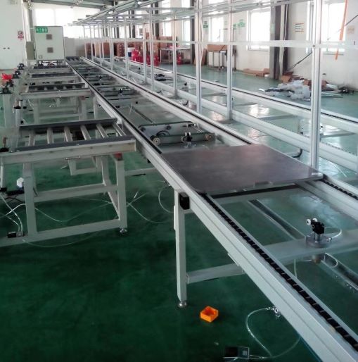 湖南總裝生產(chǎn)流水線