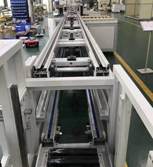 湖南倍速鏈輸送線