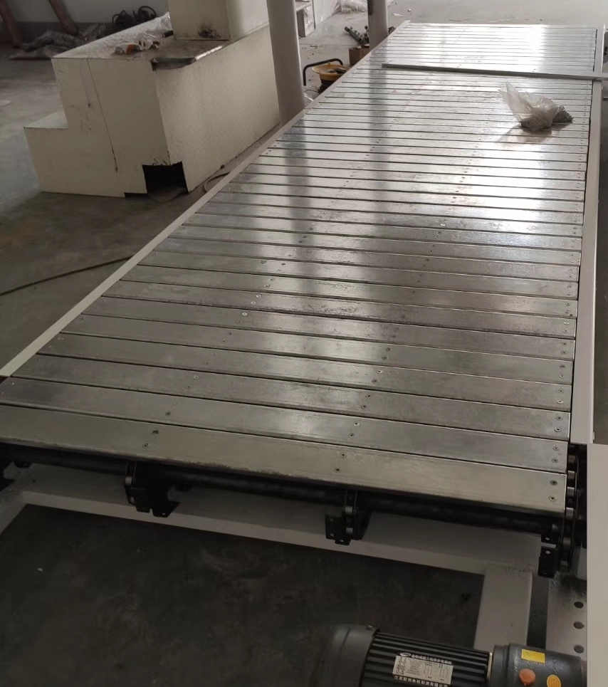 青島黃島膠南鏈板輸送機