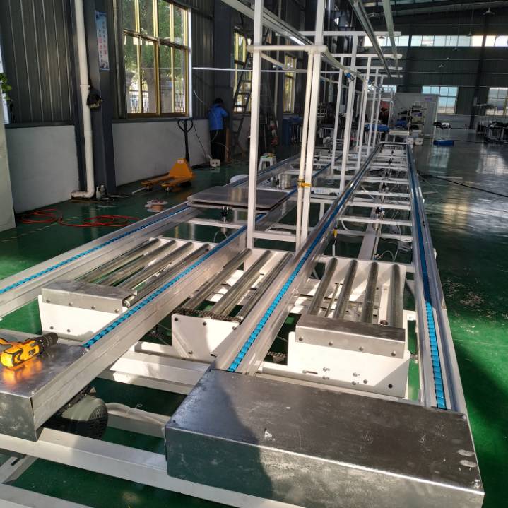 智能倍速鏈輸送機