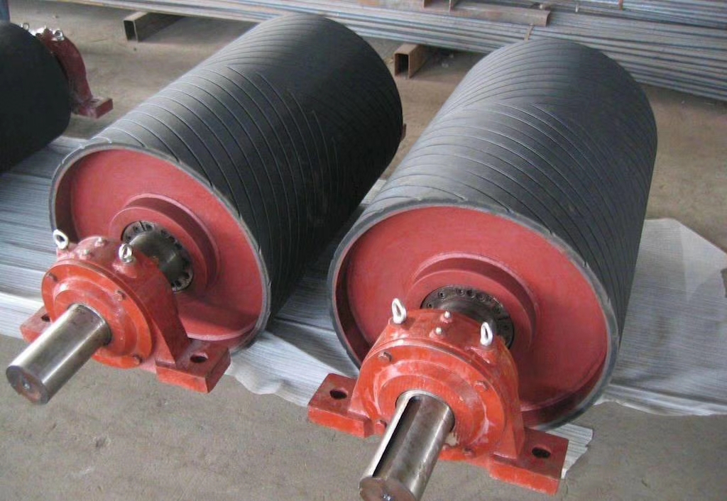 皮帶輸送機滾筒
